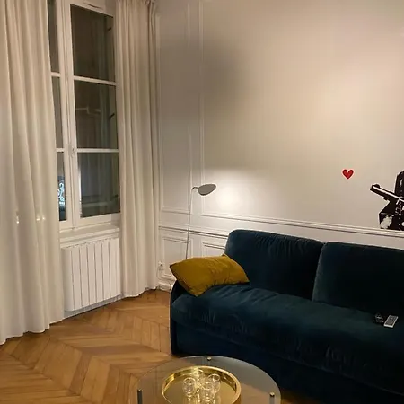 La Cour Appartement Nancy Buitenkant foto